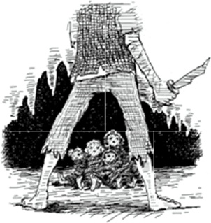 Иллюстрация к книге — Питер Нимбл и волшебные глаза [i_017.jpg]