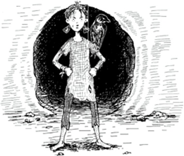 Иллюстрация к книге — Питер Нимбл и волшебные глаза [i_018.jpg]