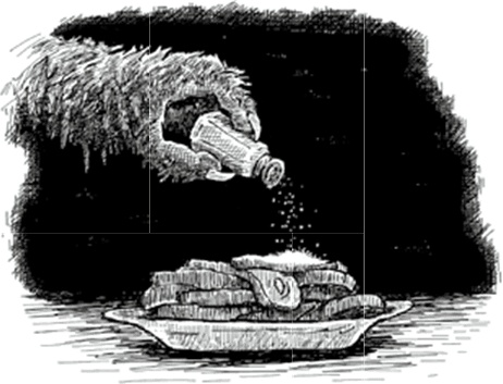 Иллюстрация к книге — Питер Нимбл и волшебные глаза [i_025.jpg]