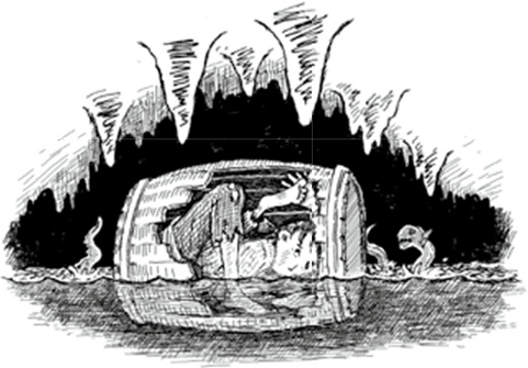 Иллюстрация к книге — Питер Нимбл и волшебные глаза [i_026.jpg]