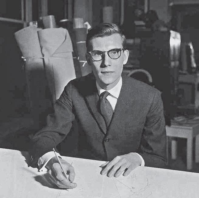 Иллюстрация к книге — Я – Кутюрье. Кристиан Диор и Я. [i_002.jpg]