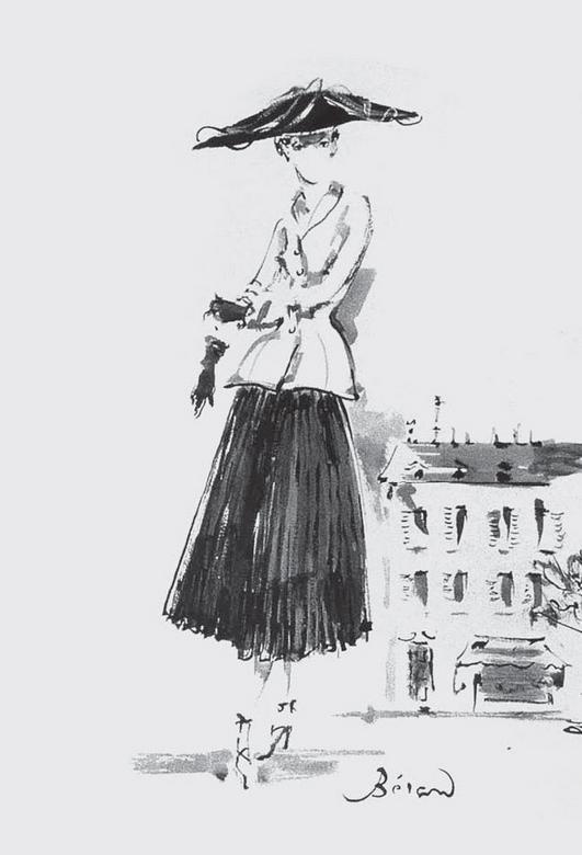 Иллюстрация к книге — Я – Кутюрье. Кристиан Диор и Я. [i_040.jpg]