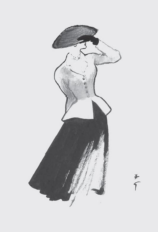 Иллюстрация к книге — Я – Кутюрье. Кристиан Диор и Я. [i_041.jpg]