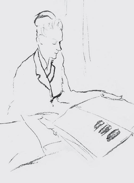 Иллюстрация к книге — Я – Кутюрье. Кристиан Диор и Я. [i_107.jpg]