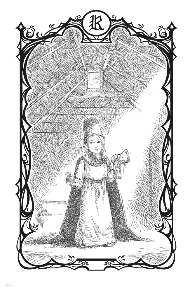 Иллюстрация к книге — Как быть королевой. Руководство от Красной Шапочки [i_002.jpg]