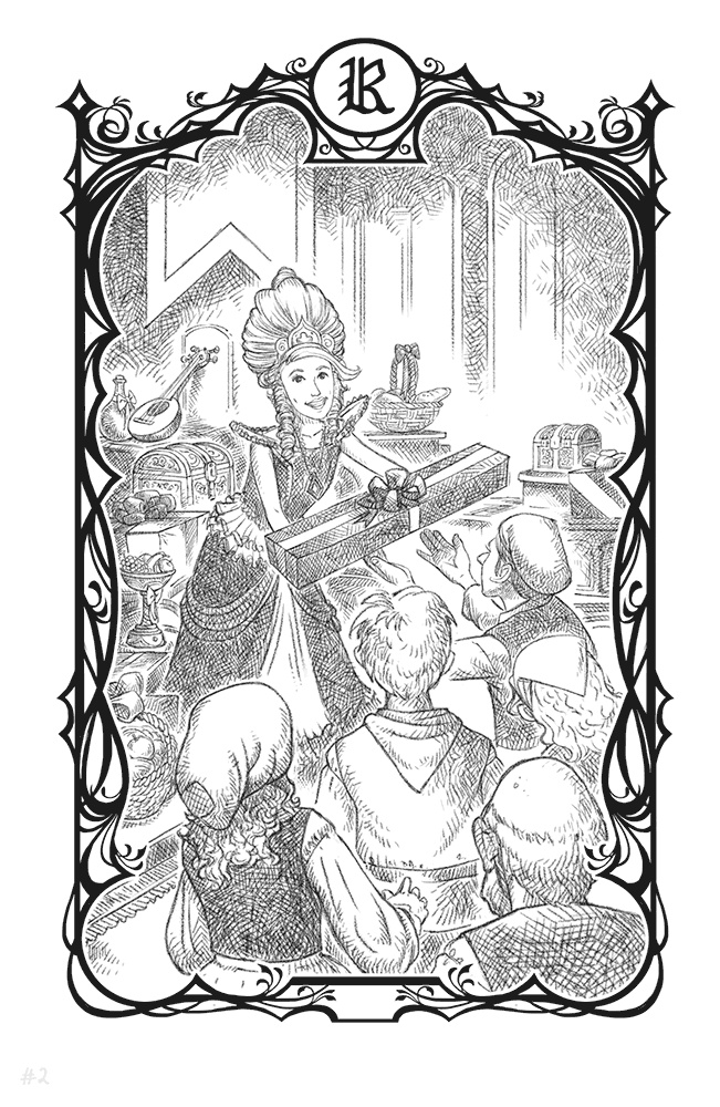 Иллюстрация к книге — Как быть королевой. Руководство от Красной Шапочки [i_006.jpg]