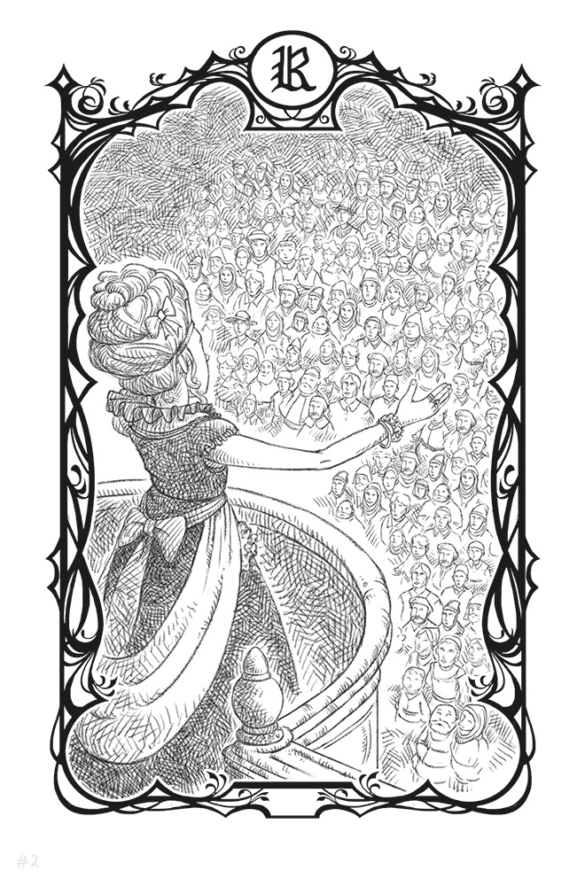 Иллюстрация к книге — Как быть королевой. Руководство от Красной Шапочки [i_007.jpg]