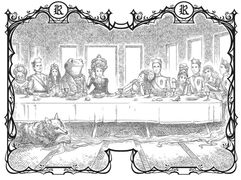 Иллюстрация к книге — Как быть королевой. Руководство от Красной Шапочки [i_010.jpg]