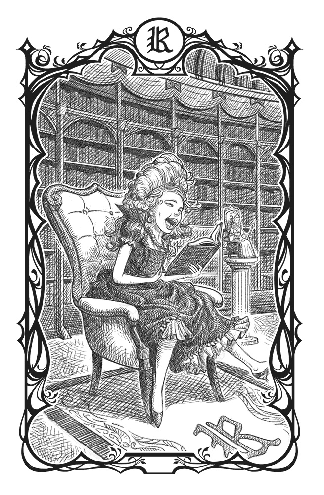 Иллюстрация к книге — Как быть королевой. Руководство от Красной Шапочки [i_011.jpg]