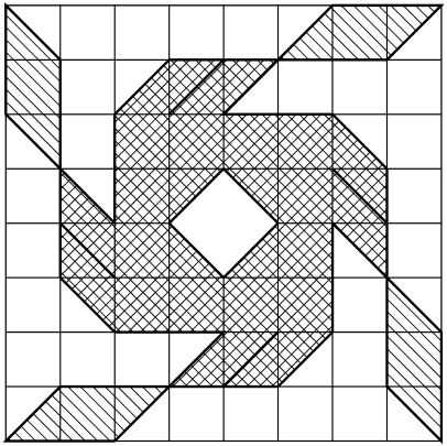 Иллюстрация к книге — Пэчворк. Лоскутный шедевр за 3 дня [i_018.jpg]