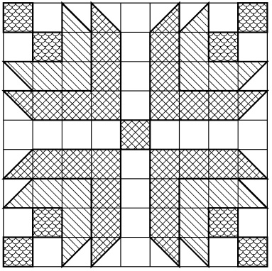 Иллюстрация к книге — Пэчворк. Лоскутный шедевр за 3 дня [i_020.jpg]