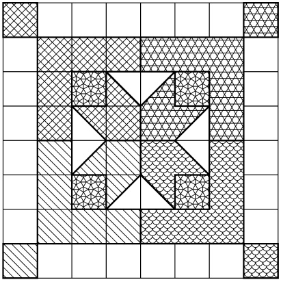 Иллюстрация к книге — Пэчворк. Лоскутный шедевр за 3 дня [i_027.jpg]