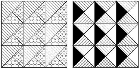 Иллюстрация к книге — Пэчворк. Лоскутный шедевр за 3 дня [i_043.jpg]