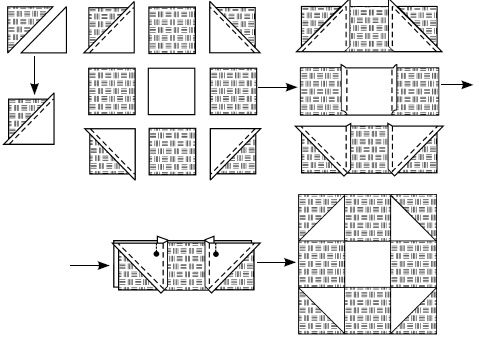 Иллюстрация к книге — Пэчворк. Лоскутный шедевр за 3 дня [i_068.jpg]