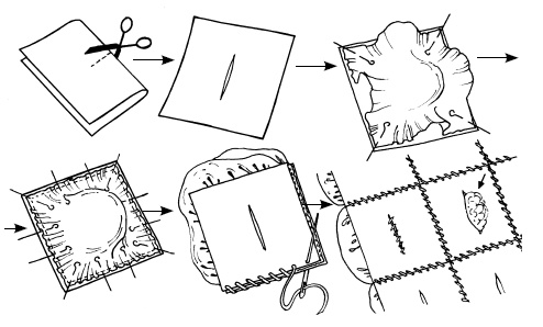 Иллюстрация к книге — Пэчворк. Лоскутный шедевр за 3 дня [i_133.jpg]