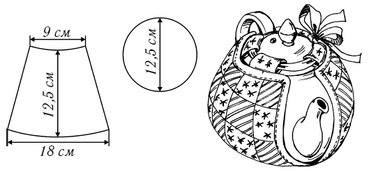 Иллюстрация к книге — Пэчворк. Лоскутный шедевр за 3 дня [i_152.jpg]