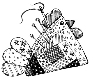 Иллюстрация к книге — Пэчворк. Лоскутный шедевр за 3 дня [i_155.jpg]