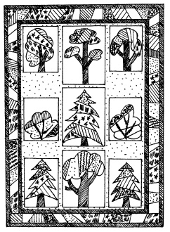 Иллюстрация к книге — Пэчворк. Лоскутный шедевр за 3 дня [i_166.jpg]