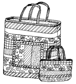 Иллюстрация к книге — Пэчворк. Лоскутный шедевр за 3 дня [i_174.jpg]