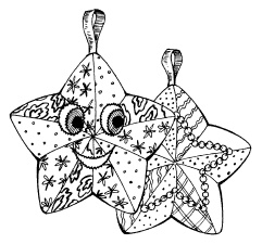 Иллюстрация к книге — Пэчворк. Лоскутный шедевр за 3 дня [i_179.jpg]