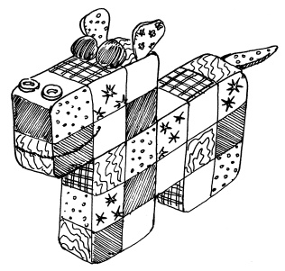 Иллюстрация к книге — Пэчворк. Лоскутный шедевр за 3 дня [i_192.jpg]