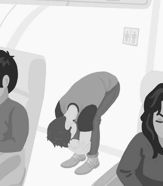 Иллюстрация к книге — Йога между делом. В пробке, на работе, в самолете [i_006.jpg]