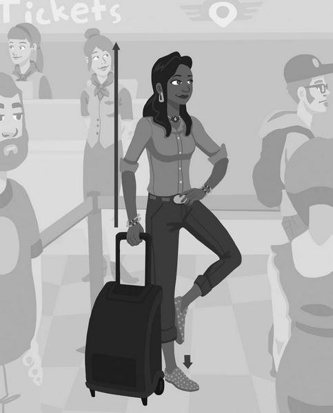 Иллюстрация к книге — Йога между делом. В пробке, на работе, в самолете [i_007.jpg]