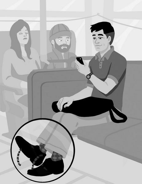 Иллюстрация к книге — Йога между делом. В пробке, на работе, в самолете [i_009.jpg]