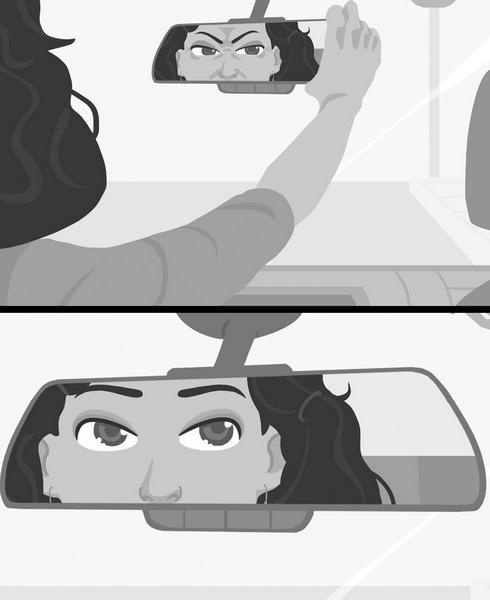 Иллюстрация к книге — Йога между делом. В пробке, на работе, в самолете [i_025.jpg]