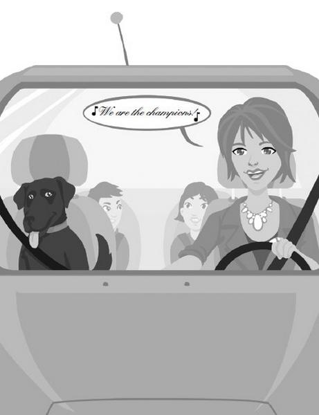 Иллюстрация к книге — Йога между делом. В пробке, на работе, в самолете [i_031.jpg]