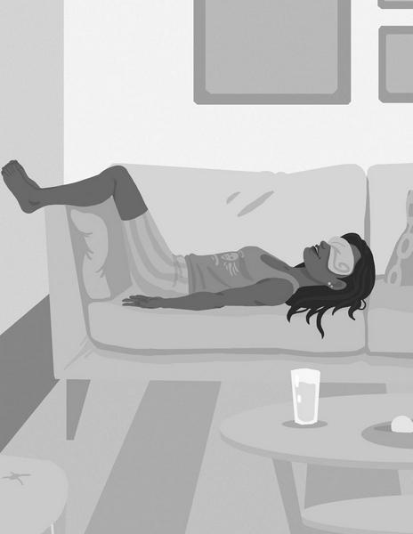 Иллюстрация к книге — Йога между делом. В пробке, на работе, в самолете [i_040.jpg]