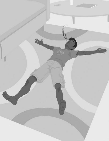 Иллюстрация к книге — Йога между делом. В пробке, на работе, в самолете [i_041.jpg]