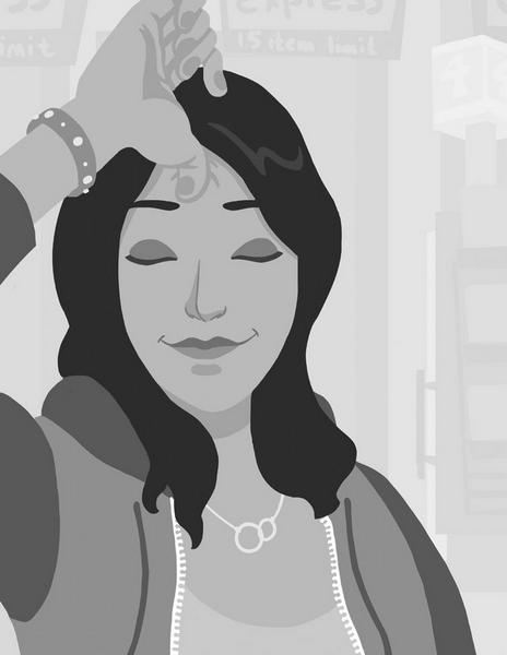 Иллюстрация к книге — Йога между делом. В пробке, на работе, в самолете [i_043.jpg]