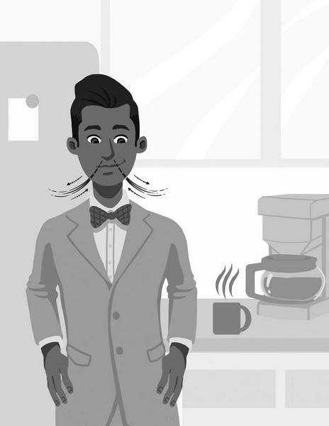 Иллюстрация к книге — Йога между делом. В пробке, на работе, в самолете [i_048.jpg]