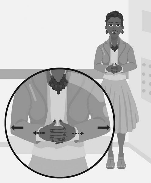 Иллюстрация к книге — Йога между делом. В пробке, на работе, в самолете [i_049.jpg]