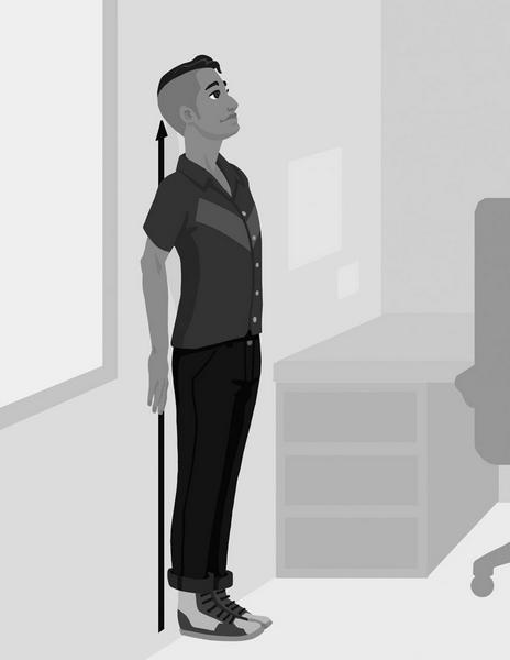 Иллюстрация к книге — Йога между делом. В пробке, на работе, в самолете [i_050.jpg]