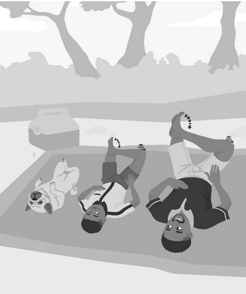 Иллюстрация к книге — Йога между делом. В пробке, на работе, в самолете [i_060.jpg]