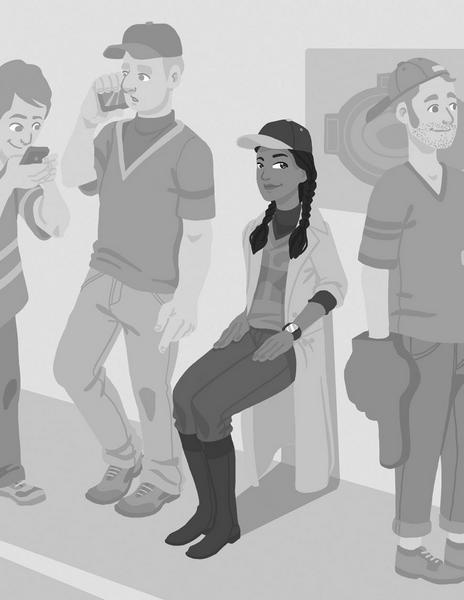 Иллюстрация к книге — Йога между делом. В пробке, на работе, в самолете [i_062.jpg]