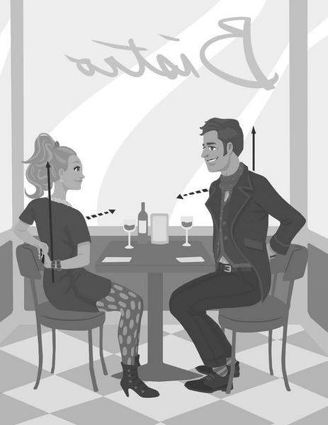 Иллюстрация к книге — Йога между делом. В пробке, на работе, в самолете [i_068.jpg]