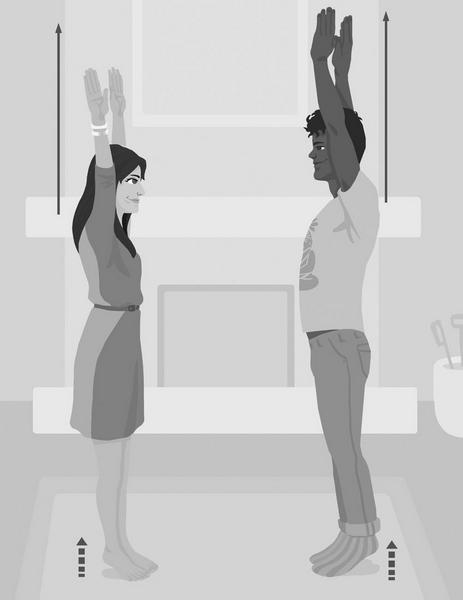 Иллюстрация к книге — Йога между делом. В пробке, на работе, в самолете [i_069.jpg]