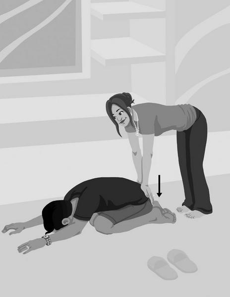 Иллюстрация к книге — Йога между делом. В пробке, на работе, в самолете [i_072.jpg]