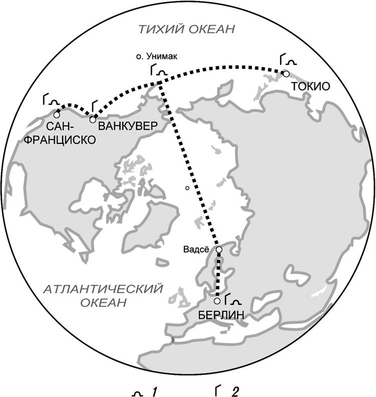 Иллюстрация к книге — Девятьсот часов неба. Неизвестная история дирижабля «СССР-В6» [i_001.jpg]