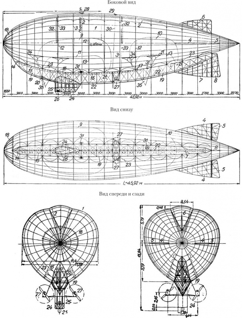 Иллюстрация к книге — Девятьсот часов неба. Неизвестная история дирижабля «СССР-В6» [i_016.jpg]