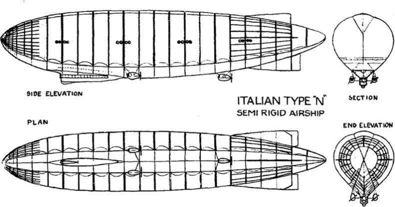 Иллюстрация к книге — Девятьсот часов неба. Неизвестная история дирижабля «СССР-В6» [i_028.jpg]