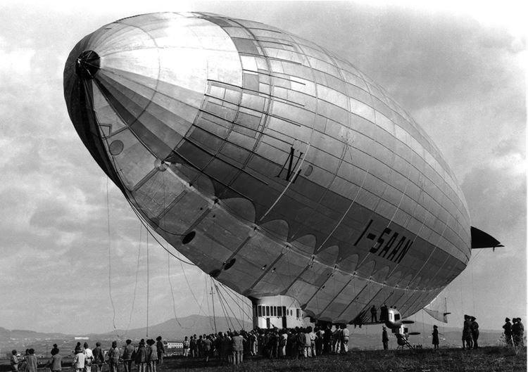 Иллюстрация к книге — Девятьсот часов неба. Неизвестная история дирижабля «СССР-В6» [i_055.jpg]