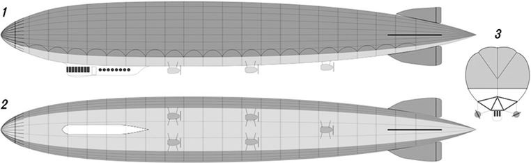 Иллюстрация к книге — Девятьсот часов неба. Неизвестная история дирижабля «СССР-В6» [i_068.jpg]