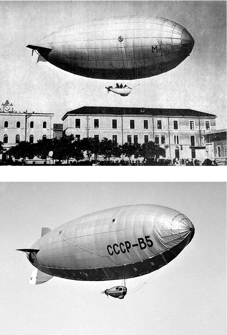Иллюстрация к книге — Девятьсот часов неба. Неизвестная история дирижабля «СССР-В6» [i_101.jpg]