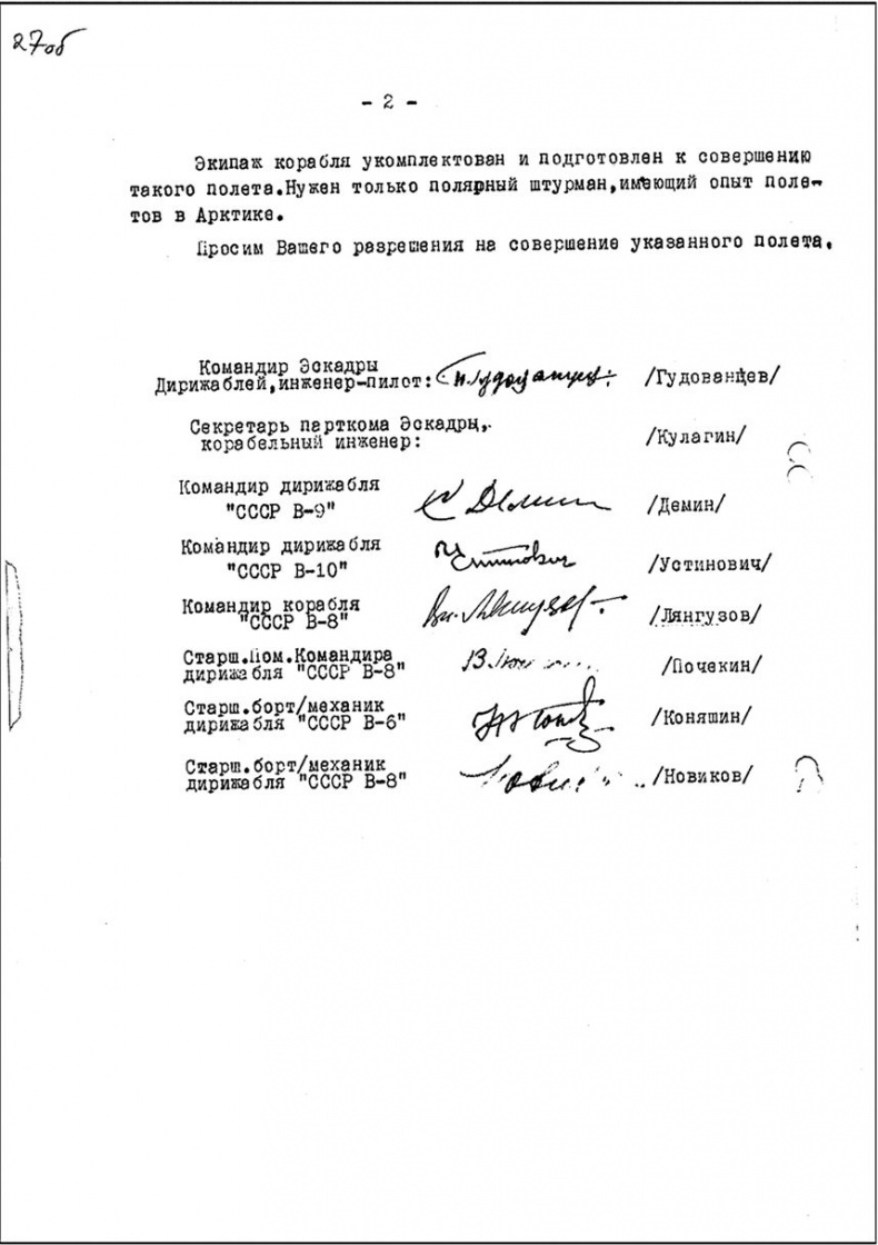 Иллюстрация к книге — Девятьсот часов неба. Неизвестная история дирижабля «СССР-В6» [i_143.jpg]