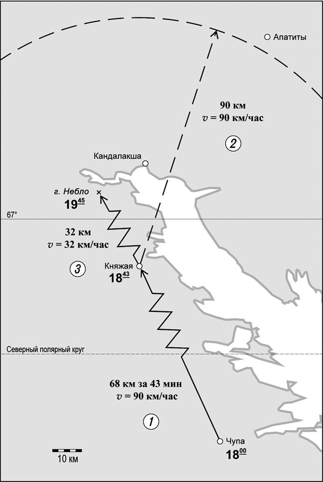 Иллюстрация к книге — Девятьсот часов неба. Неизвестная история дирижабля «СССР-В6» [i_181.jpg]