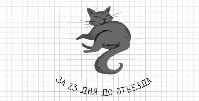 Иллюстрация к книге — Дневник дебильного кота. Великое путешествие Эдгара [i_007.jpg]